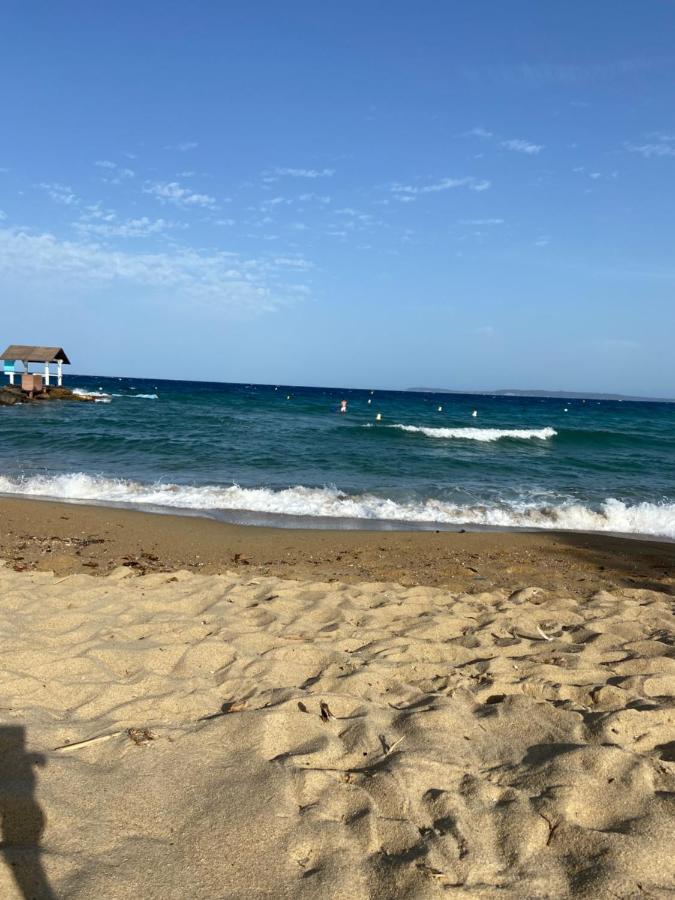 Coteplage Le Lavandou Bagian luar foto
