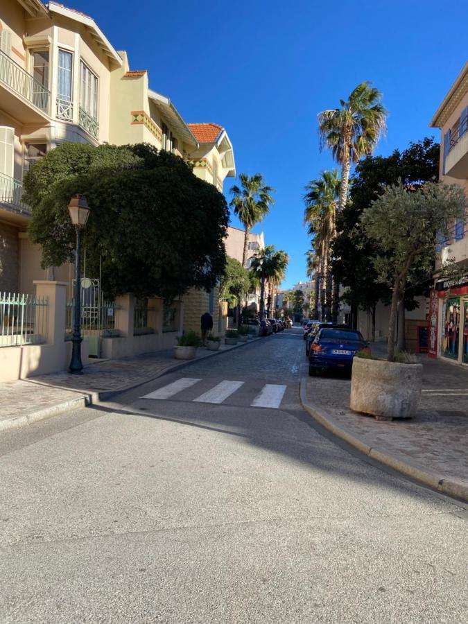 Coteplage Le Lavandou Bagian luar foto